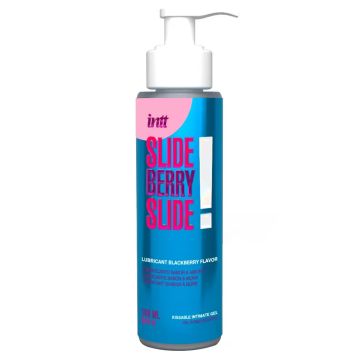 Essbares Gel auf Wasserbasis - Slide Berry Slide 100 ml