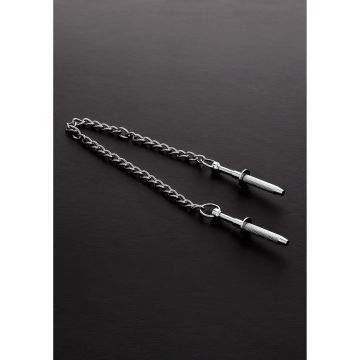 RVS Nipple Grabber - Zilver