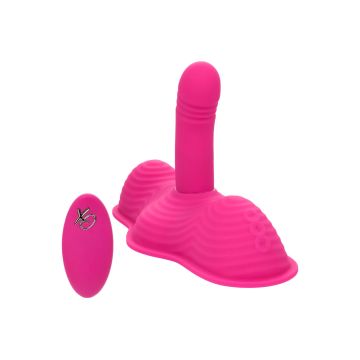 CalExotics Rumbler Sex Machine Ecstasy - Roze