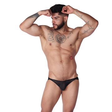 GIGO Jock String Anwar - Zwart