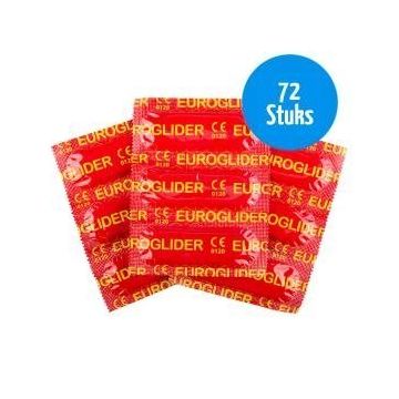 Euroglider Kondome - 72 Stück 