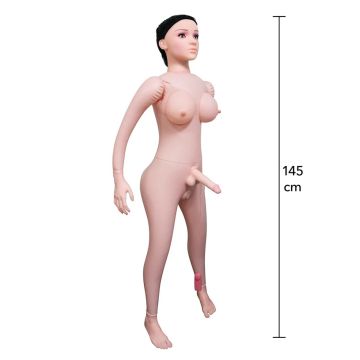 Aufblasbare Puppe Shemale Taylor