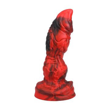 Fantasy Fuckers Dildo Red Raider - Rood/Zwart