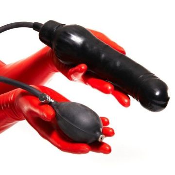 Aufblasbarer Dildo L - Solid