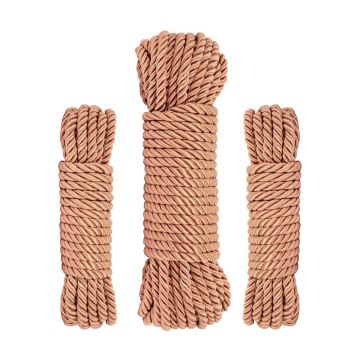 Luxus Bondage Seil Rosy Gold