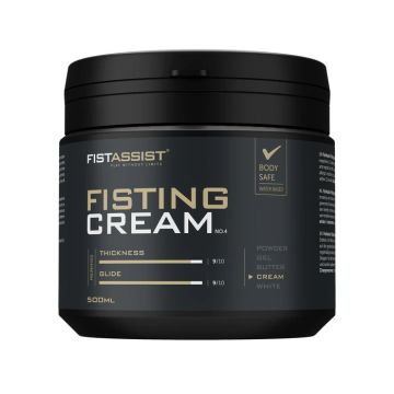 Fisting-Creme Silikonbasis 500 ml