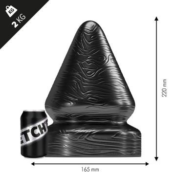 Stretch'r Buttplug Sirup L - Schwarz