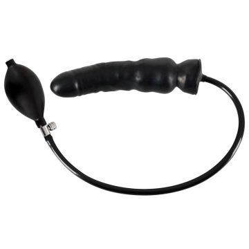 Aufblasbarer Latex Dildo
