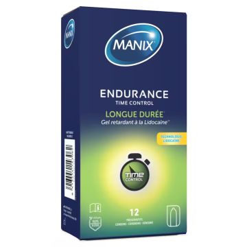 Latexkondome Endurance Time Control - 12 Stück