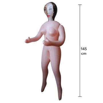 Thirsty Tiffany Aufblaspuppe - Hidden Desire