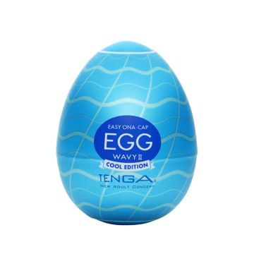 Tenga - Ei Wavy II Cool Edition