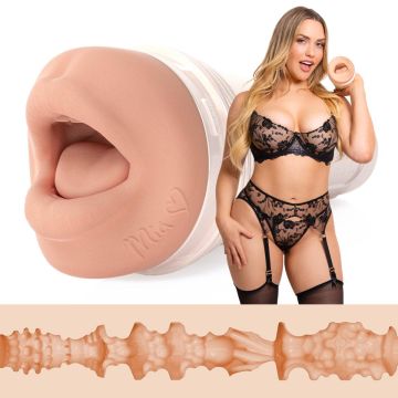 Masturbator Fleshlight Girls - Mia Malkova Headshot