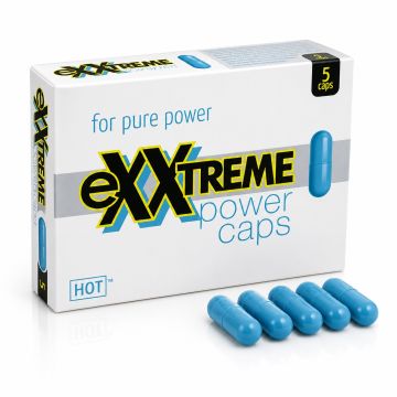 Exxtreme Power Caps - 5 Kapseln