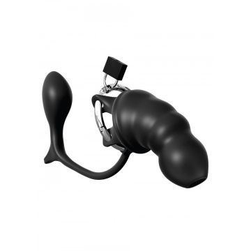 Keuschheitsgürtel Ass-gasm Cock Blocker