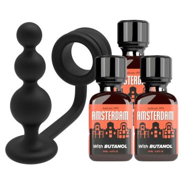 Beaded Butanol Poppers Pack