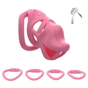 Cock Lock Hiptam Kuisheidskooi M - Roze