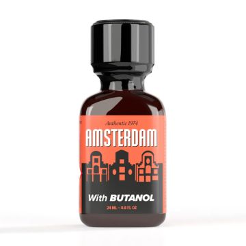 Amsterdam Butanol Poppers - 24 ml
