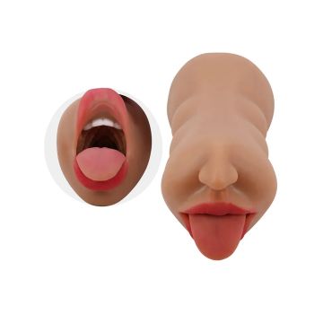 Crazy Bull Doppelte Masturbator - Vagina und Mund