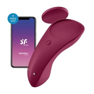Satisfyer - Sexy Secret Slip-Vibrator