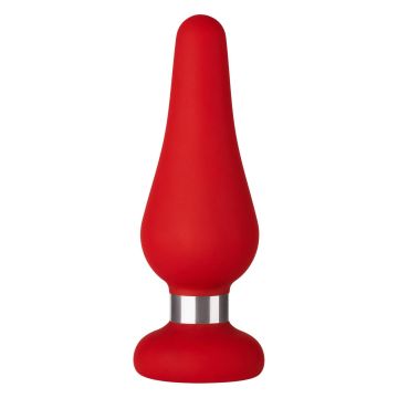 Buttplug F-21 Tear Drop - Rot