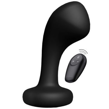 Bullseye Vibrating Prostata Butt Plug - Hidden Desire