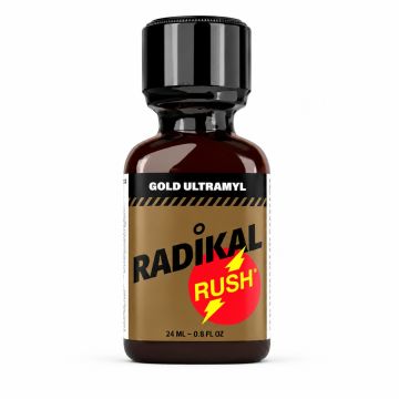 Radikal Rush Gold Ultramyl Poppers - 24 ml