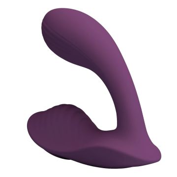 Pretty Love Panty Vibrator Franz met App Bediening - Paars