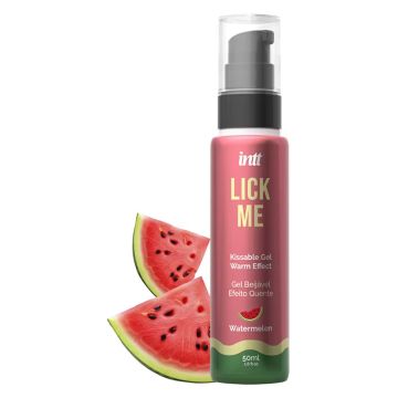Intt Eetbare Gel Lick Me Watermelon - 50 ml