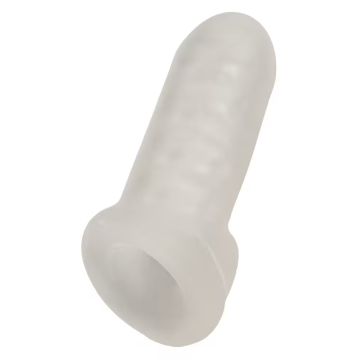 Penishülle mit Hodenring Transparent - 16,5 cm