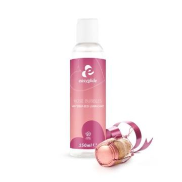 EasyGlide Glijmiddel op Waterbasis Rosé Bubbels - 150 ml