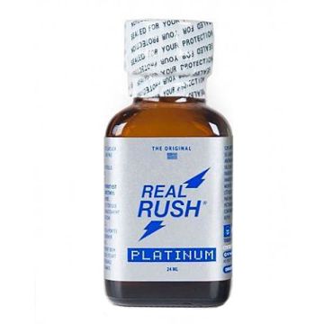 Real Rush Platinum Poppers - 24ml