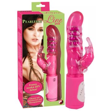 Roze klassiek Konijn Vibrator