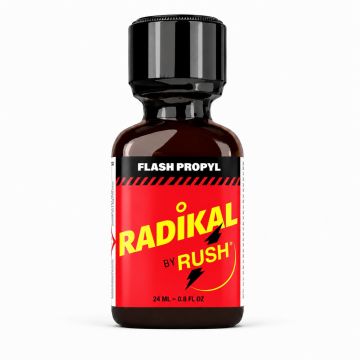 Radikal Rush Flash Propyl Poppers - 24 ml