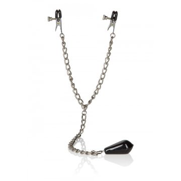 Verstellbare Brustwarzenklemmen mit Gewicht