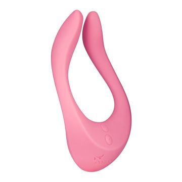 Satisfyer Partner Endless joy Rosa