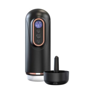 Teazers Masturbator Telescopic - Schwarz