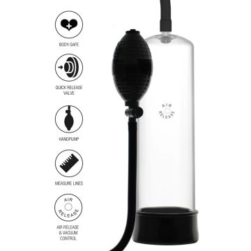 Penispumpe Fusion X Rising Star