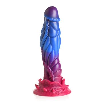 Silikon Dildo Eindringling Alien - Lila