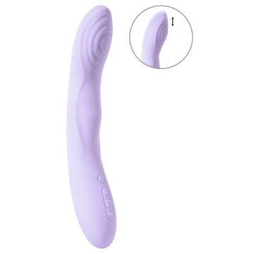 Svakom Stotende en Verwarmende Vibrator - Paars