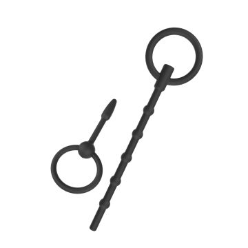 Penis Plug Set Groß 2 Stück