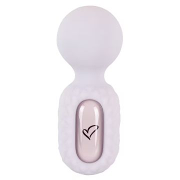 Beau Coeur Mini-Wand-Vibrator Celoro - Lila