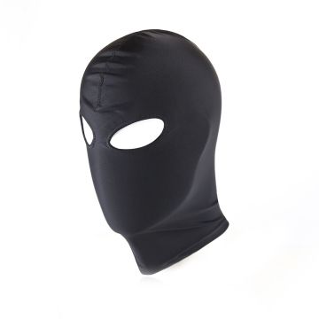 BDSM Masker Hood Eyes Only - Zwart