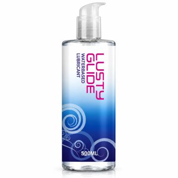 Lusty Glide Gleitmittel Wasserbasis - 500 ml