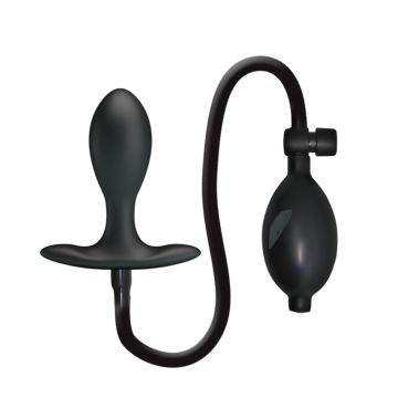Aufblasbarer Buttplug Inflation Prostata-Stimulator