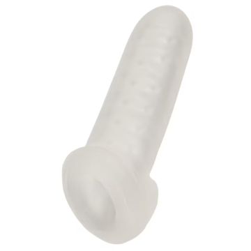 Penishülle mit Hodenring Transparent - 18 cm