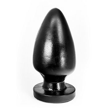 Buttplug Ei - Schwarz - 21,5 cm