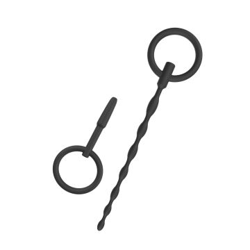 Penis Plug Set Klein 2 Stück