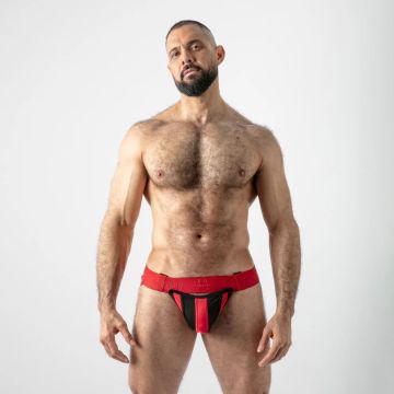 Locker Gear Open Access Jockstrap - Rot