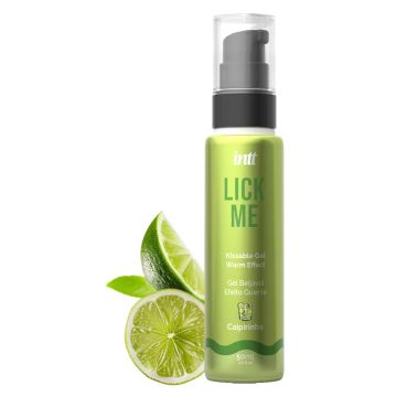Intt Eetbare Gel Lick Me Caipirinha - 50 ml