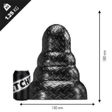 Stretch'r Tripole Buttplug M - Schwarz